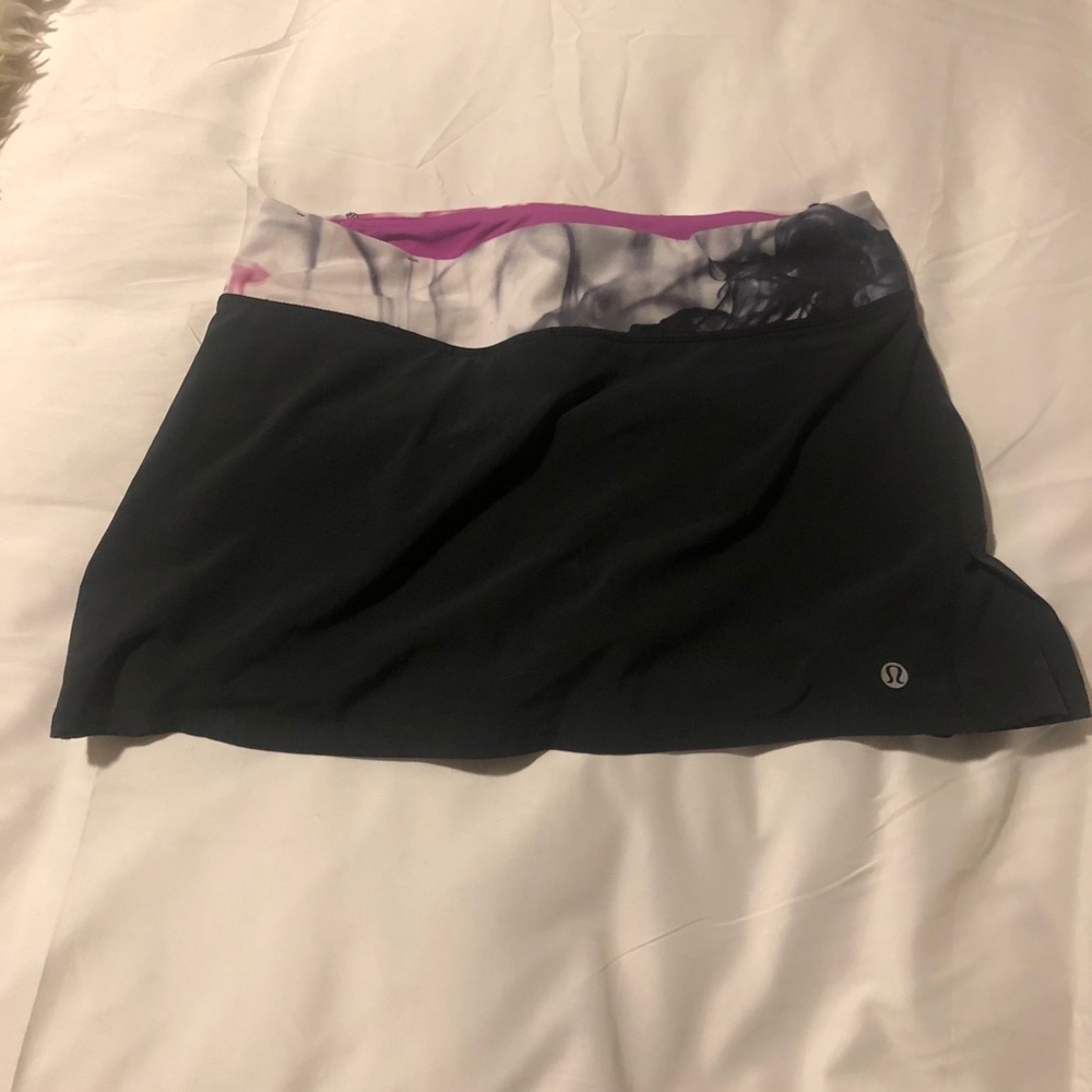 Lululemon unicorn tears speed skirt